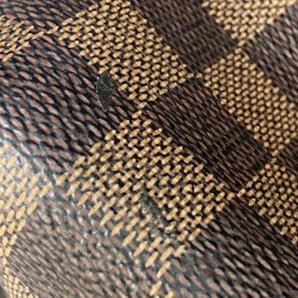 LOUIS VUITTON LV Iena PM Shoulder Bag Damier Ebene Leather Brown N41012 23EG094 - Picture 16 of 16